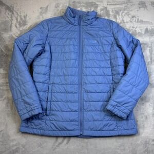 Jack Wolfskin Jacket Womens XL Microguard Stormlock 3in1 Puffer Coat Outdoor